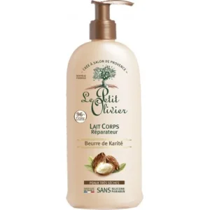 Le Petit Olivier Lait Corps Réparateur au Beurre de Karité 250ml