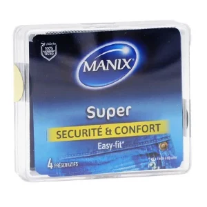 PRESERVATIF MANIX *4