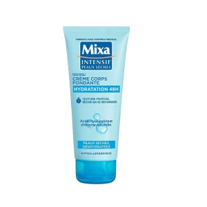 Mixa Crème  Corps Fondante Hydratation 48H Peaux Sèches-Déshydratées 100ml