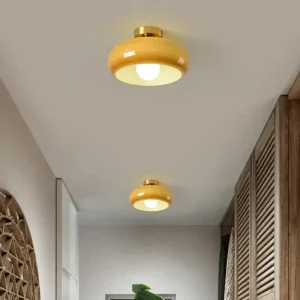 LuminaCraft - Lampes Suspendues LED en Verre