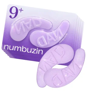 NUMBUZIN 9+ NAD+COLLAGEN 50 Peptides Patch yeux