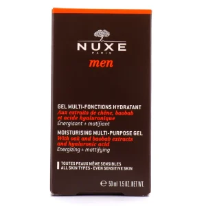 NUXE  MEN  GEL MULTI-FONCTIONS HYDRATANT  50 ml
