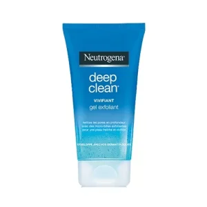 Neutrogena Deep clean vivifiant gel exfoliant  150ml