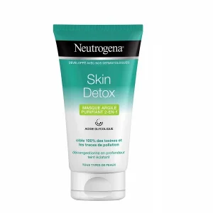 Neutrogena  Skin Détox masque argile 2en1  150 ml