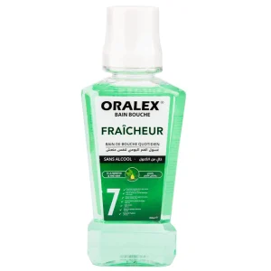BAIN DE BOUCHE ORALEX FRAICHEUR