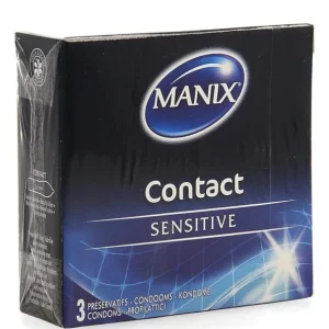PRESERVATIF MANIX *3