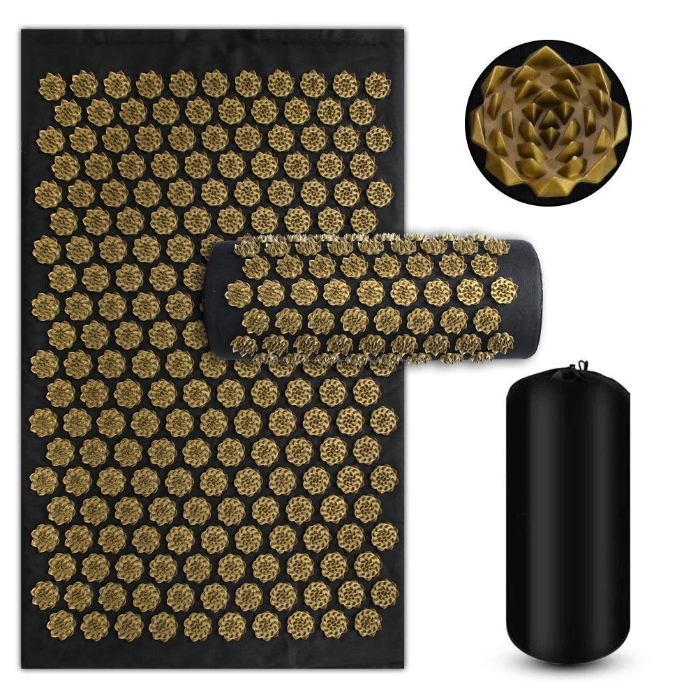 Tapis d'Acupression Shiatsu pour Massage – Image 3