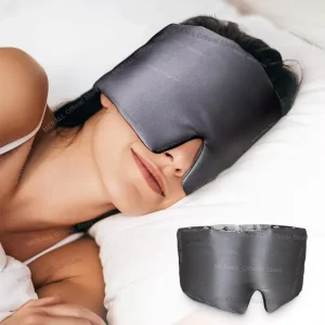 Sommeil de Soie | Masque de nuit soie Mulberry
