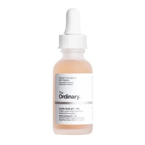 Ordinary acide lactique 5%+ acide hyaluronique  30 ml