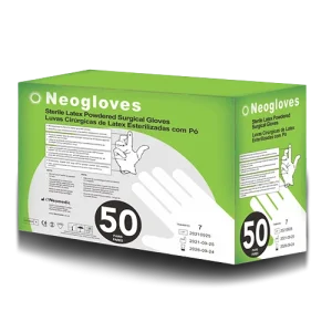 GANTS STERILE POUDRE 50 PCS NEO GLOVE