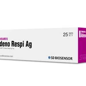 BOITE DE 25 STANDARD Q ROTA/ADENO AG TEST