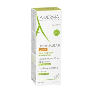 A-DERMA Epitheliale A.H ULTRA Crème réparatrice apaisante 100ml