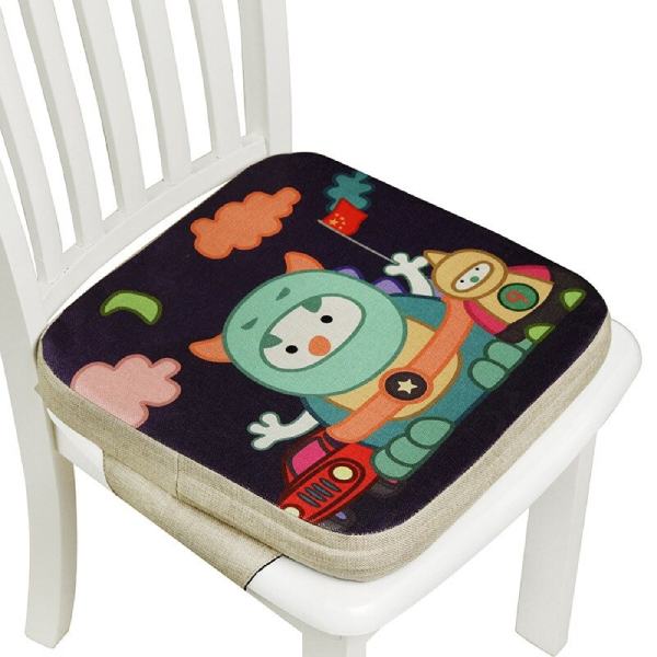 Coussin rehausseur de chaise pour bébé – Image 6