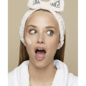 Bandeau Maquillage Noeud