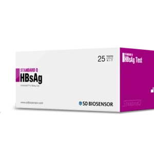 BOITE DE 25 STANDARD Q HBSAG TEST