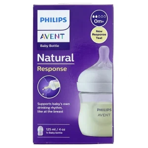 AVENT NATURAL BIBERON  ANTI COLIQUE 125 ml