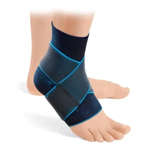 CHEVILLERE STRAPPING NOIRE