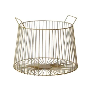 Corbeille à Linge en Métal Design Sirkel