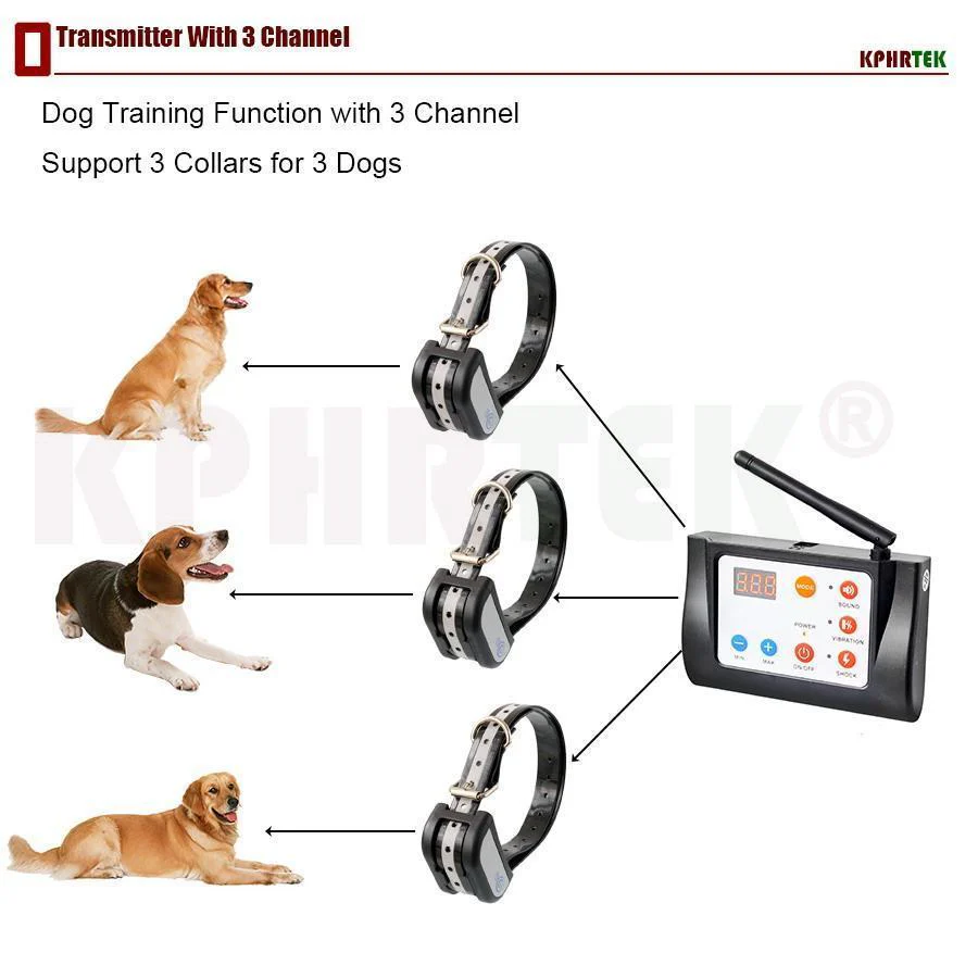 Système De Clôture Sans Fil Pour Chien – Image 6