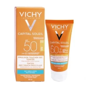 VICHY CAPITAL SOLEIL BB CREME Peau mixte à grasse 50 ml