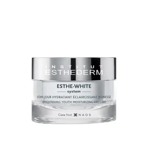 ESTHEDERM ESTHE-WHITE SOIN JOUR Hydratant éclaircissant jeunesse 50 ml
