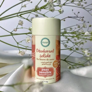 Éternel déodorant solide 100%  BIO Peaux sensibles 50g