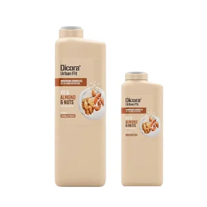 GEL DE DOUCHE AMANDE ET NOIX DICORA 750 ml