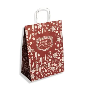 Grand sac cadeau 23 x 12 x 31 cm