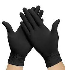 GANTS NITRILE EXAMINATION NOIR 100PCS