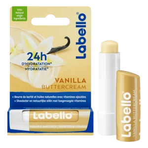 NIVEA Labello Vanilla Buttercream 24h Hydratation 4.8g