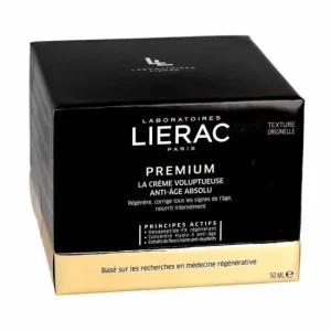 LIERAC PREMIUM ANTI ÂGE ABSOLU Crème Soyeuse 50ml