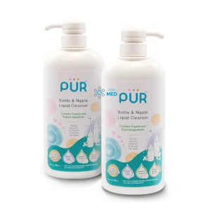 LIQUIDE DE NETTOYAGE BIBERON ET TETINES 500ML