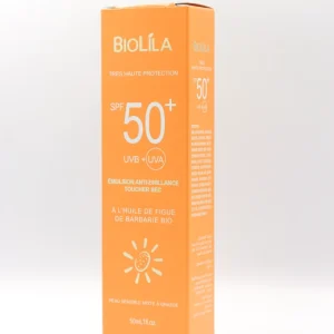 BIOLILA ECRAN TOTAL SPF50+