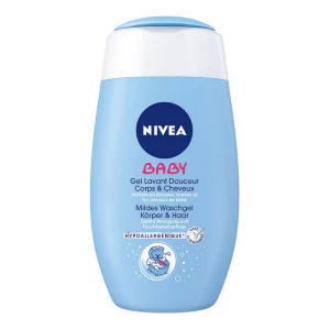 NIVEA BABY GEL CORPS ET CHEVEUX 200 ml