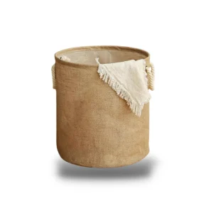 Panier à Linge Beige