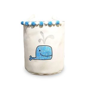Panier à Linge Enfant Baleine