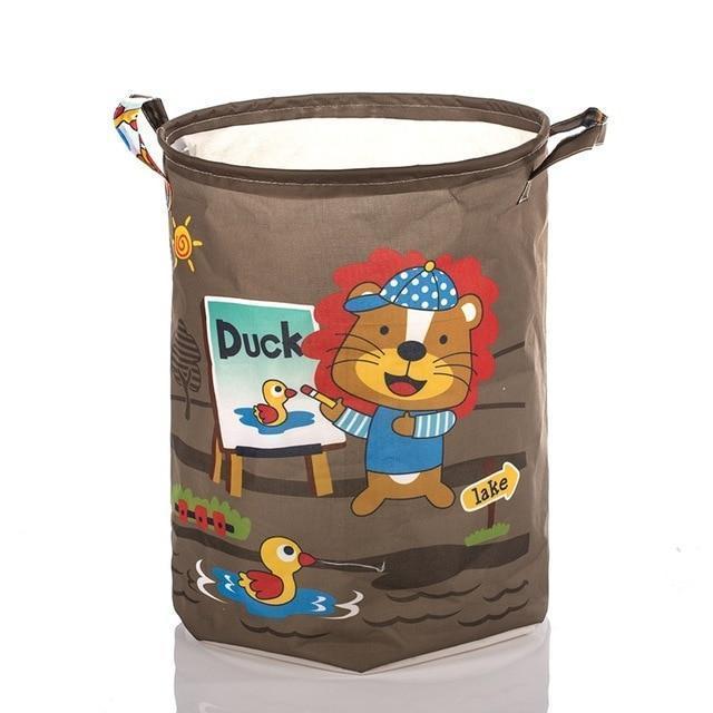 Panier à Linge Enfant Simba le Peintre – Image 3