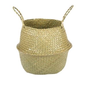 Panier Jonc de Mer pour Plante d'Intérieure