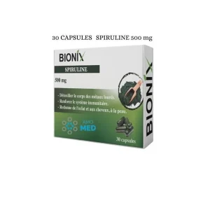 SPIRULINE 500 mg
