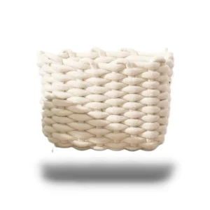 Petit Panier au Crochet