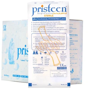 GANTS STERILLE POUDRE PRISTEEN