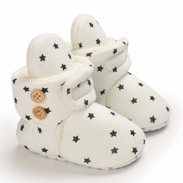 Chaussons Bébé en Polaire avec Scratch – Image 9