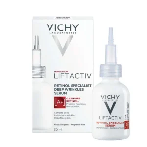 VICHY LIFTACTIV RETINOL 0.2% SPECIALIST DEEP WRINKLES SERUM 30ml