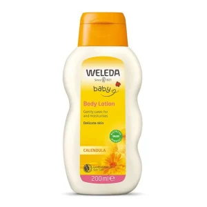 WELEDA BABY Lait Corporel au calendula 200ml
