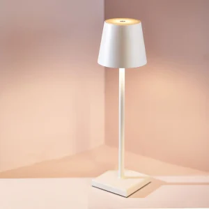 LumiGlow - Lampe de Table Nordiclight Rechargeable Sans Fil